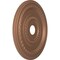 Ekena Millwork Cole Thermoformed PVC Ceiling Medallion Fits Canopies up to 6-in., Aged Copper CMP22COCAC - alternate 3